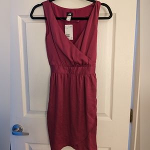 Silky mid length H&M dress